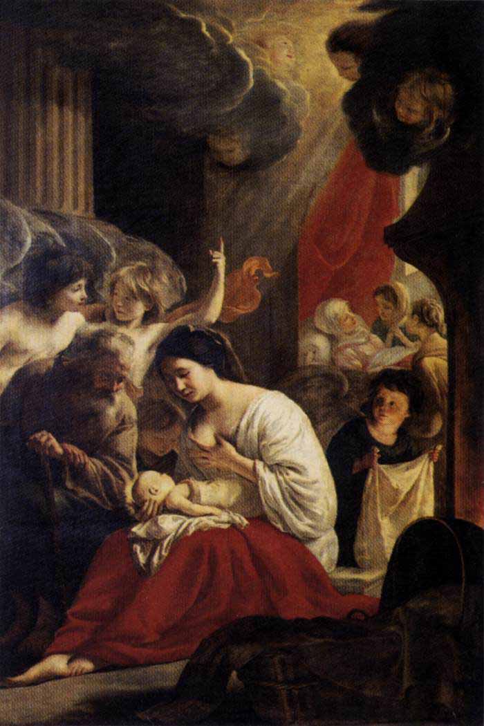 Birth of the Virgin